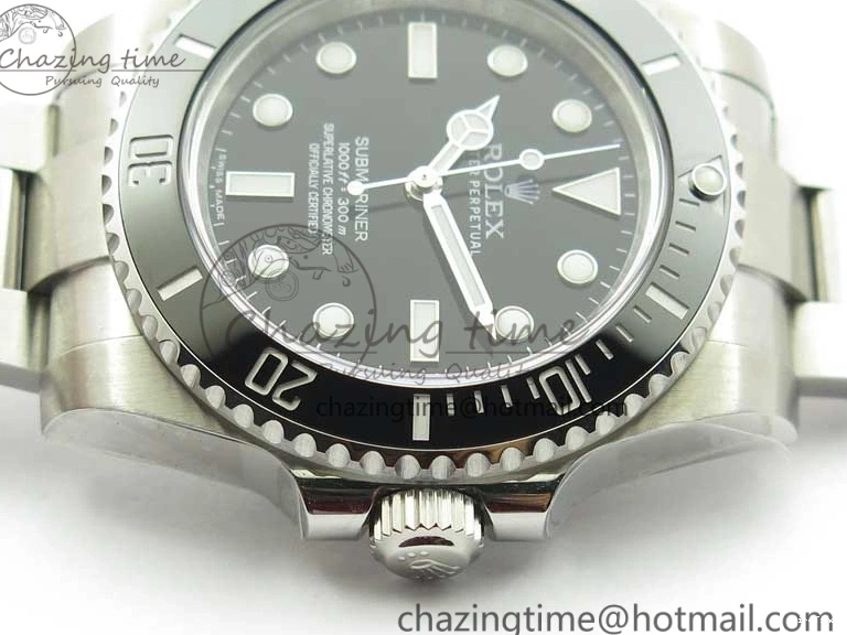 MiroTime 0501 Popular Submariner 114060 No Date Black Ceramic 904L Steel ARF 1:1 Best Edition on SS Bracelet A 2954
